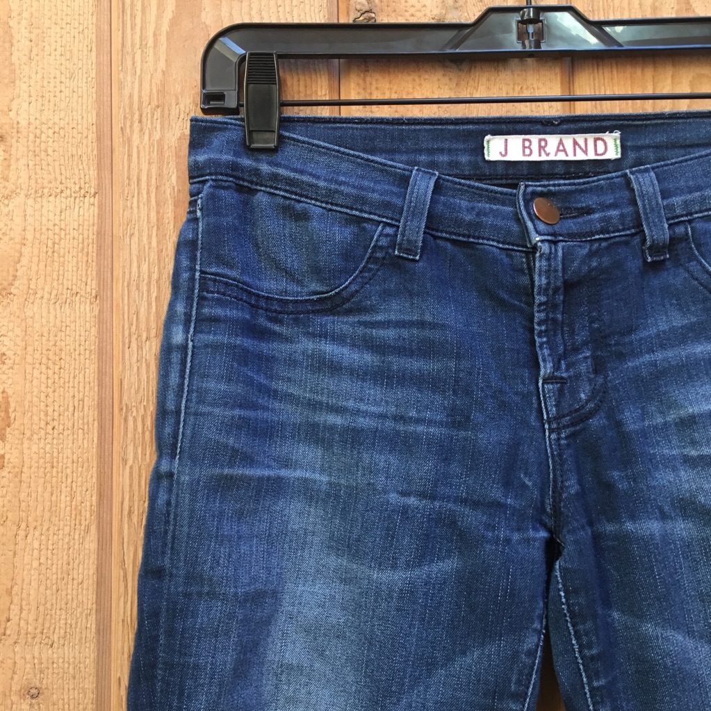 J Brand Skinny Denim Jeans